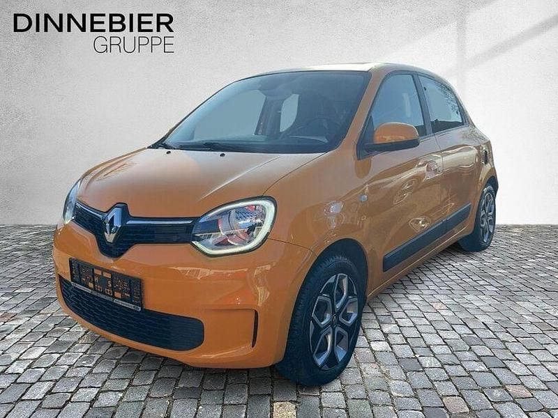 Gebraucht Renault Twingo LIMITED 73 PS (53 kW) 2019 Gelb Kleinwagen