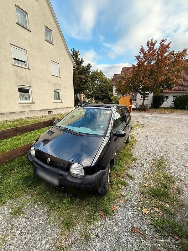 Schwarz Gebraucht 2000 Renault Twingo Kleinwagen | 763 € - Bild 1/4