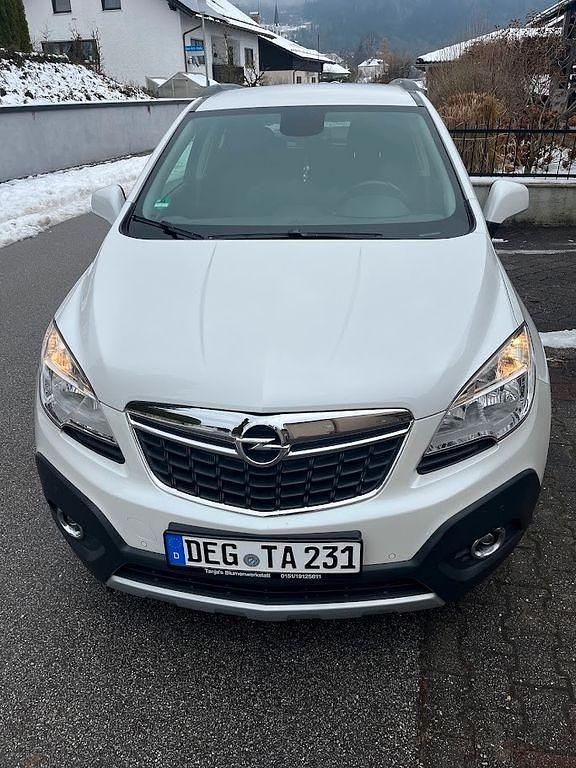 Weiß Gebraucht 2013 Opel Mokka X SUV | 7.800 € (Fairer Preis) - Bild 1/4
