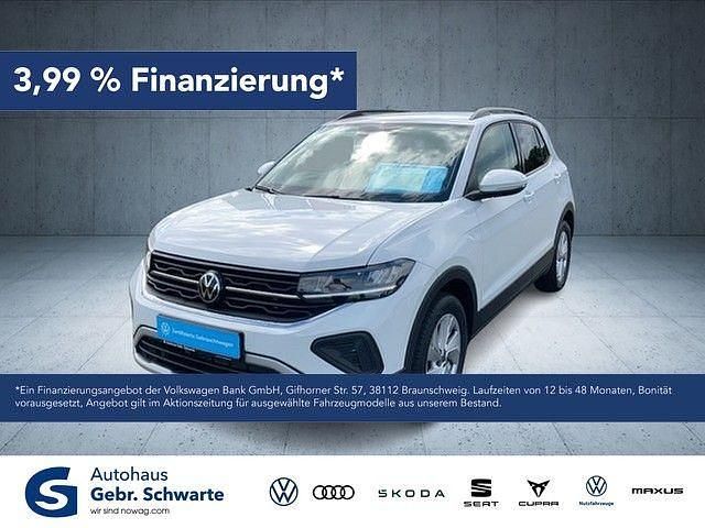 Weiß Gebraucht 2024 VW T-Cross Life SUV | 22.570 € (Fairer Preis) - Bild 1/3