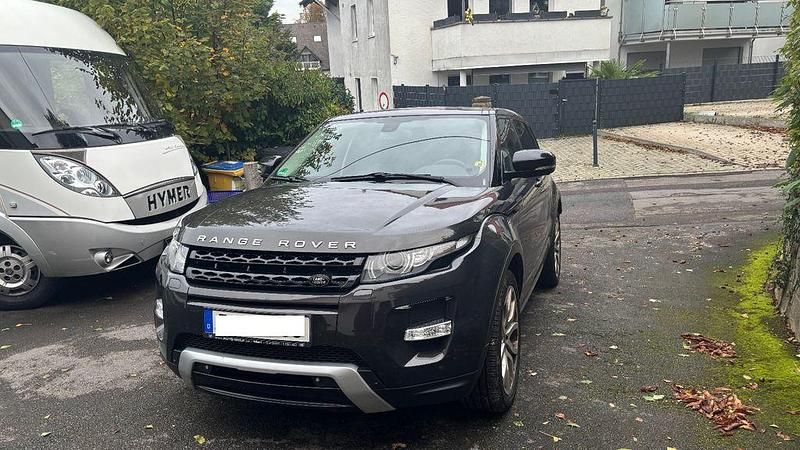 Braun Gebraucht 2013 Land Rover Range Rover evoque Dynamic SUV | 14.000 € (Guter Preis) - Bild 1/4