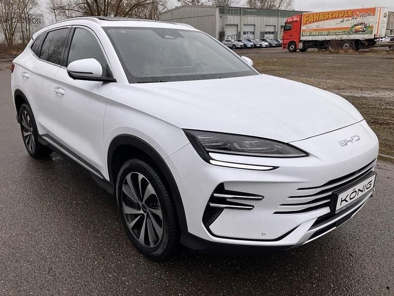 Neu BYD Seal U Boost 98 PS (72 kW) 2025 Weiß SUV