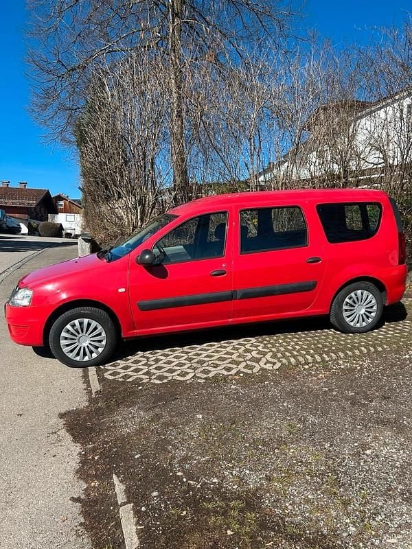 Gebraucht Dacia Logan 87 PS (63 kW) 2009 Rot Kombi