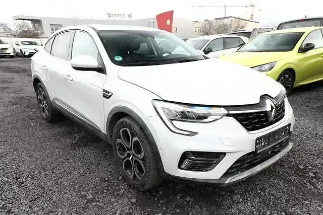Brugt Renault Arkana Techno 140 HK (102 kW) 2023 Hvid SUV
