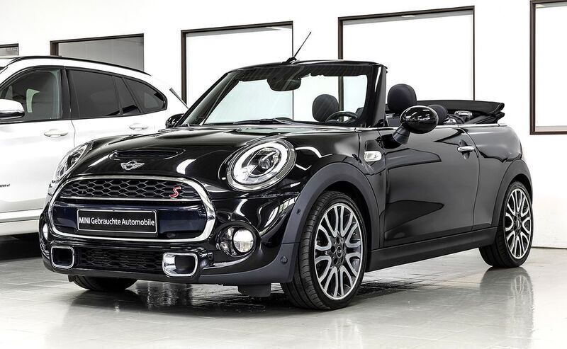 Midnight black Gebraucht 2018 Mini Cooper S Cabriolet Cabrio | 20.500 € (Fairer Preis) - Bild 1/4