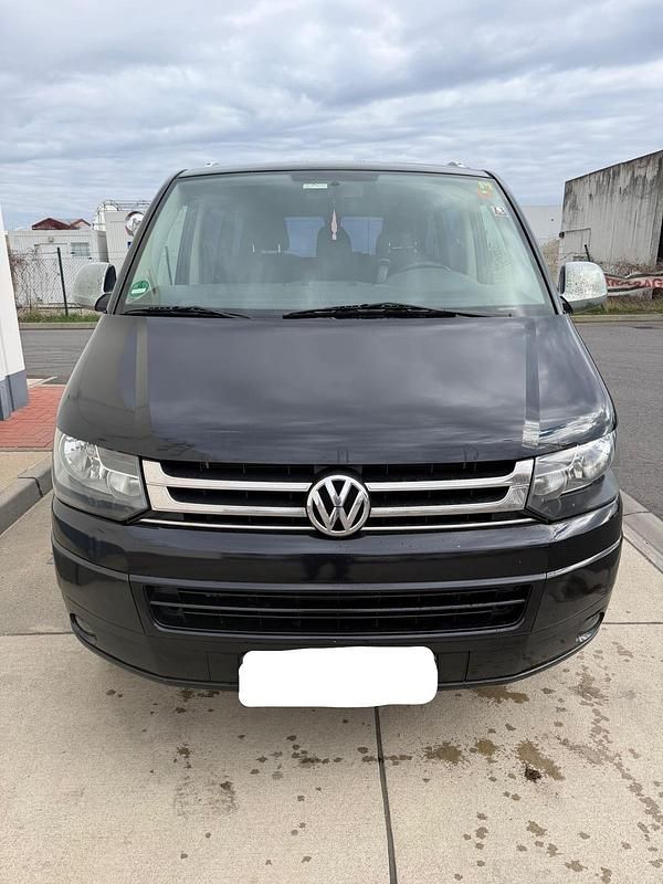 Gebraucht VW Transporter 180 PS (132 kW) 2010 Schwarz Van