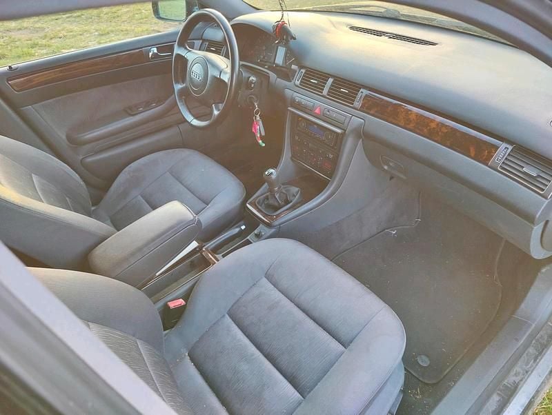 Gebraucht Audi A6 165 PS (121 kW) 1999 Schwarz Limousine