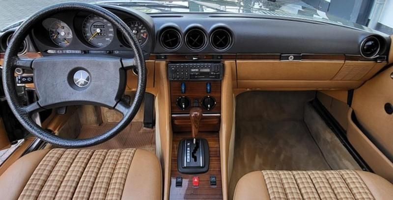 Gebraucht Mercedes SL280 185 PS (136 kW) 1982 Grün Cabrio