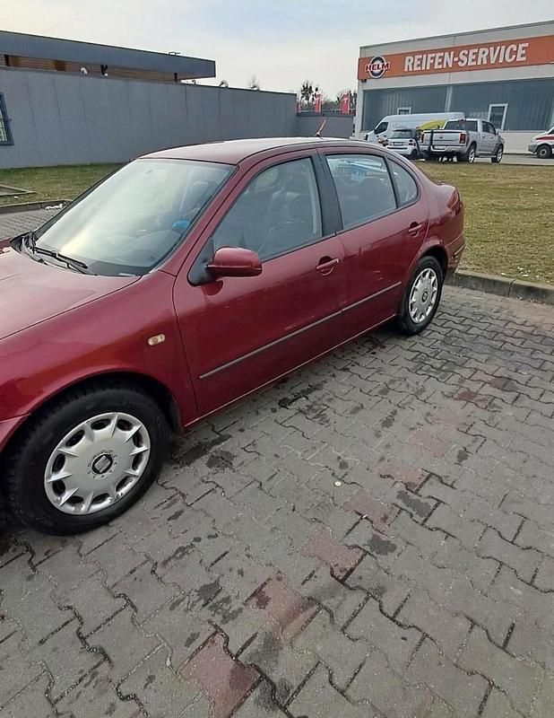 Gebraucht Seat Toledo 2000 Rot Limousine