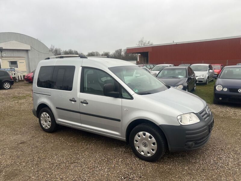 Gebraucht VW Caddy Life 109 PS (80 kW) 2007 Silber Van / Kleinbus