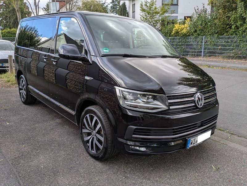 Schwarz Gebraucht 2017 VW T6 Highline Van | 41.100 € (Fairer Preis) - Bild 1/4