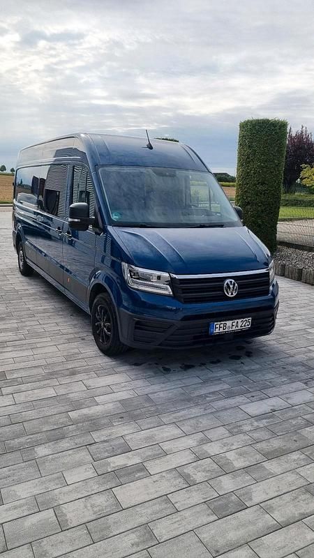 Gebraucht VW Crafter 170 PS (125 kW) 2019 Blau Van