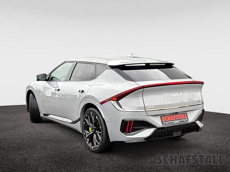 Ny Kia EV6 GT 447 kW (609 HK) 2025 Grå SUV