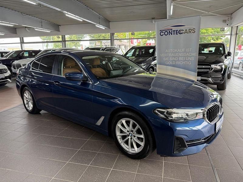 Phytonicblau Gebraucht 2023 BMW 520 Sport Line Kombi | 37.400 € (Fairer Preis) - Bild 1/4