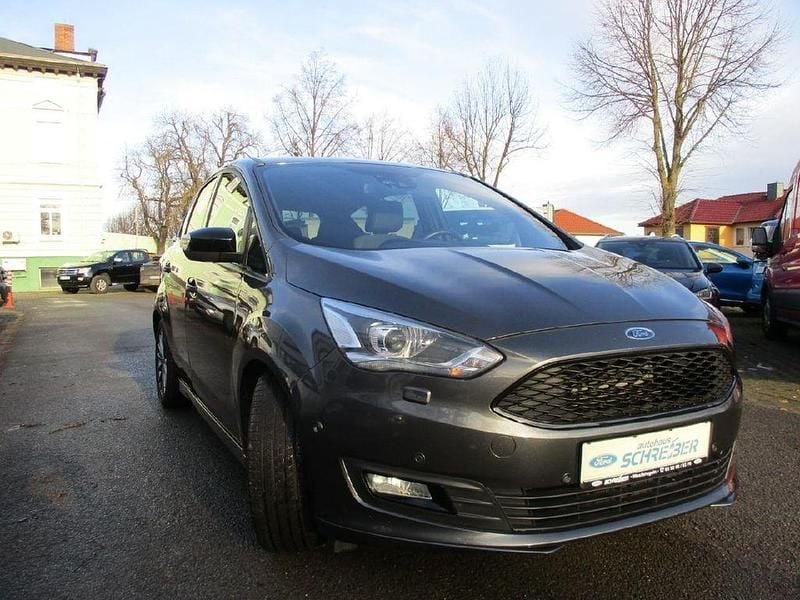 Gebraucht Ford C-MAX Sport 150 PS (110 kW) 2018 Grau Van / Kleinbus