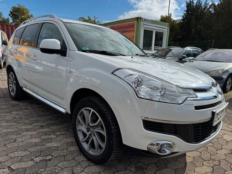 Gebraucht Citroën C-Crosser 156 PS (114 kW) 2012 Weiß SUV