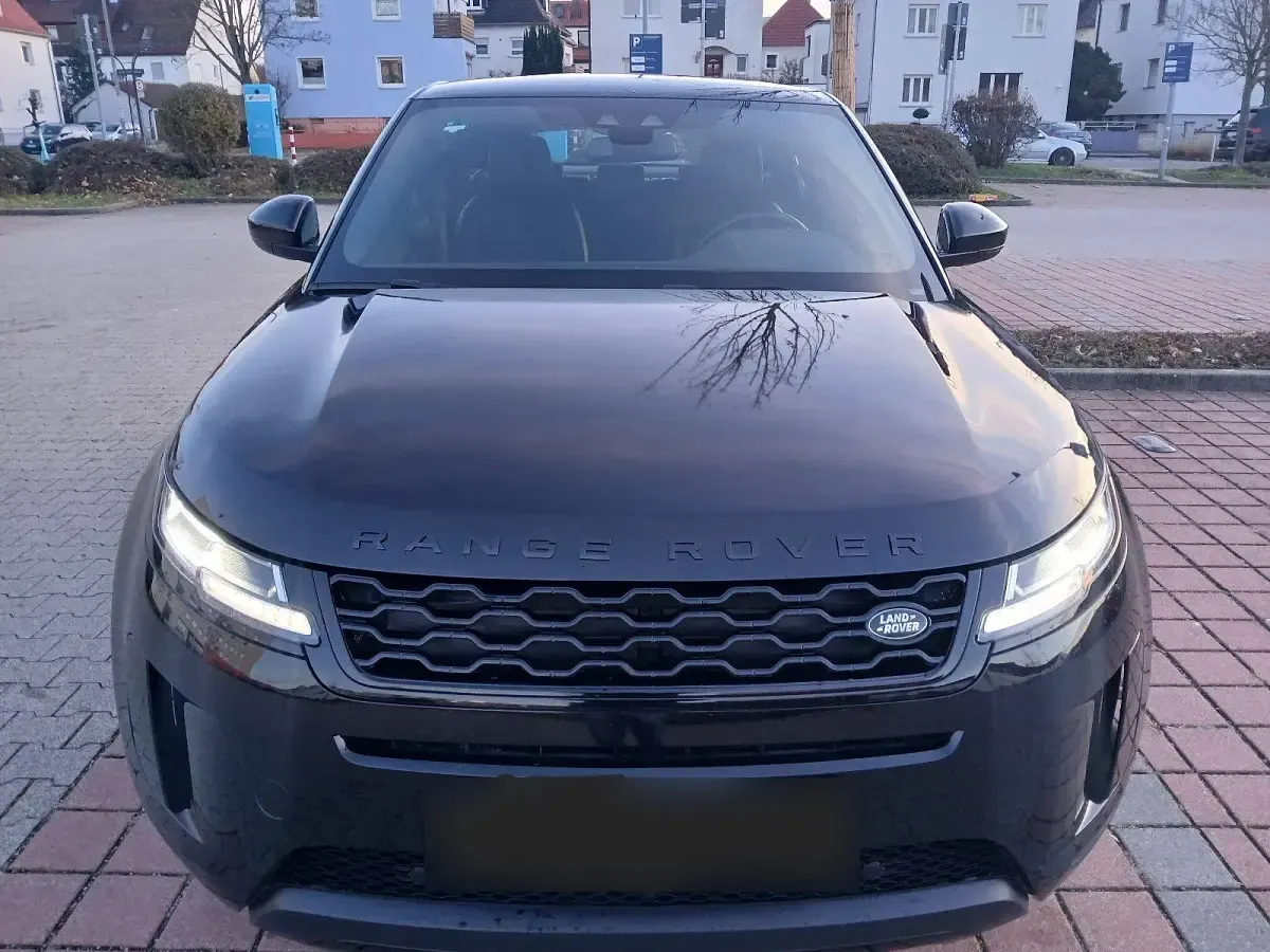 Gebraucht Land Rover Range Rover evoque S 179 PS (131 kW) 2019 Schwarz SUV
