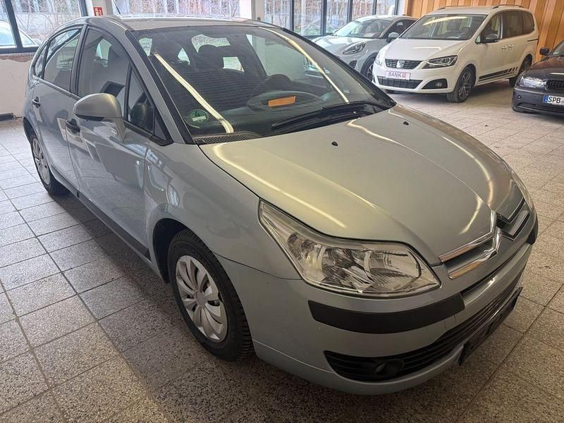 Gebraucht Citroën C4 Style 88 PS (64 kW) 2005 Blau Limousine