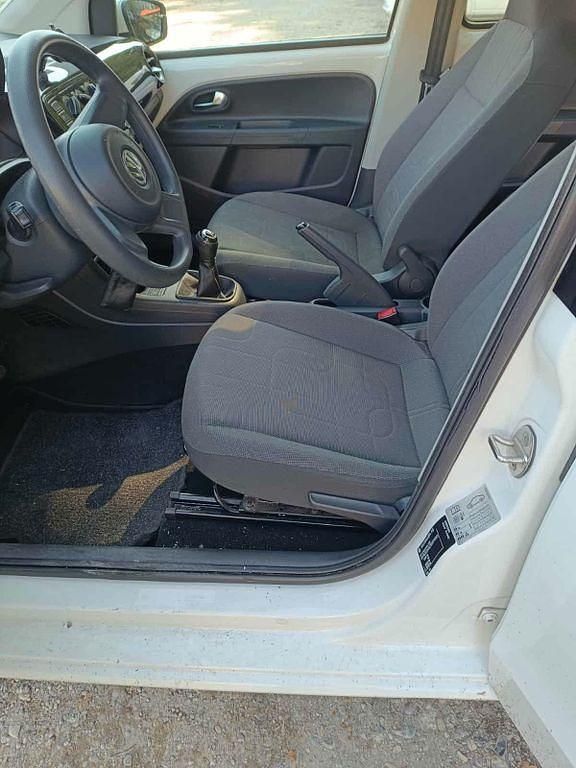 Gebraucht VW up! 60 PS (44 kW) 2016 Weiß Kleinwagen