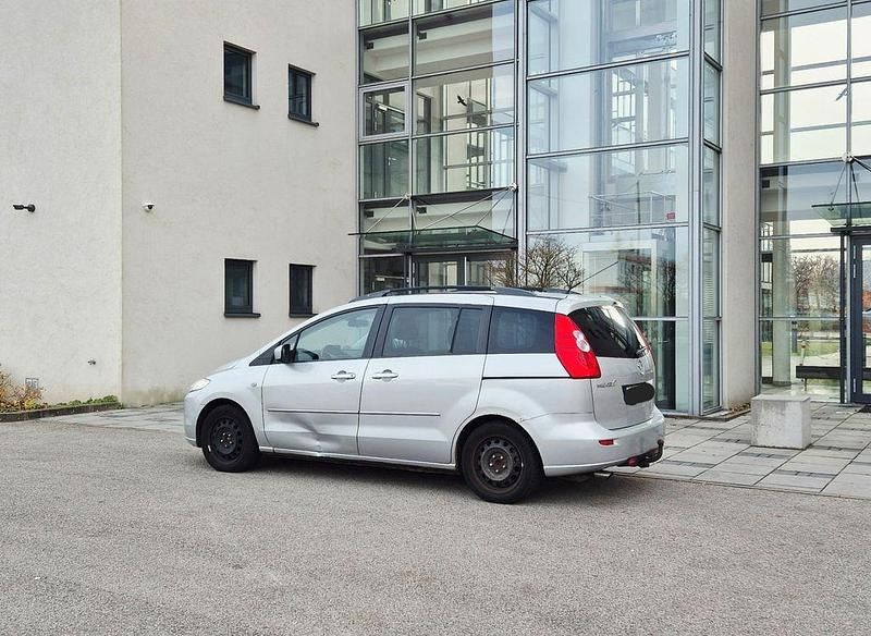 Silber Gebraucht 2005 Mazda 5 Van / Kleinbus | 1.890 € (Guter Preis) - Bild 1/4