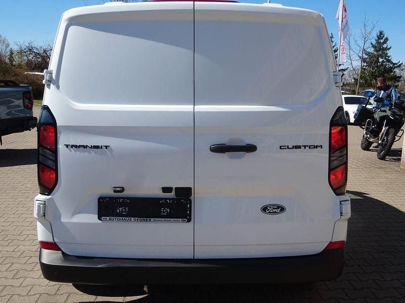 Gebraucht Ford Transit Custom Trend 110 PS (80 kW) 2024 Weiß Van / Kleinbus