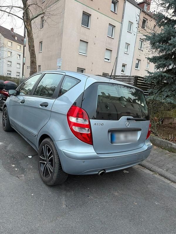 Gebraucht Mercedes 170 116 PS (85 kW) 2007 Blau Kleinwagen