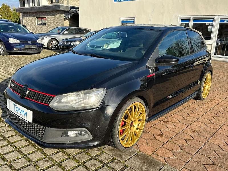 Schwarz Gebraucht 2012 VW Polo GTI Limousine | 8.490 € (Fairer Preis) - Bild 1/4