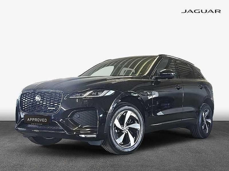 Schwarz Gebraucht 2023 Jaguar F-Pace R-Dynamic SUV | 51.950 € (Etwas zu teuer) - Bild 1/3