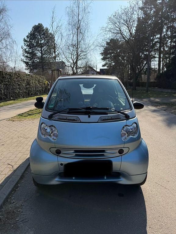 Gebraucht Smart ForTwo Cabrio Pure 61 PS (44 kW) 2003 Blau Cabrio
