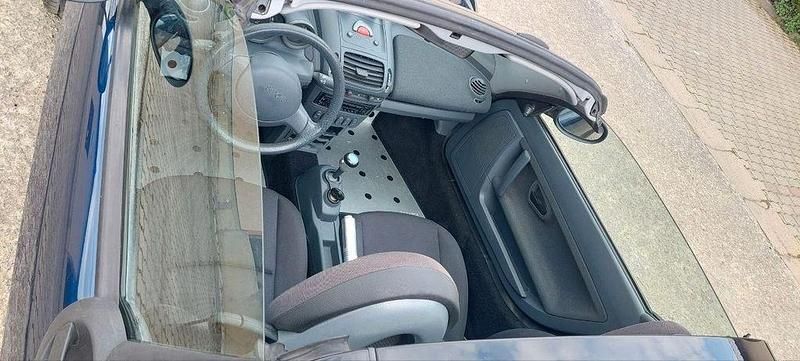 Gebraucht Smart Roadster Brabus 101 PS (74 kW) 2007 Blau Cabrio