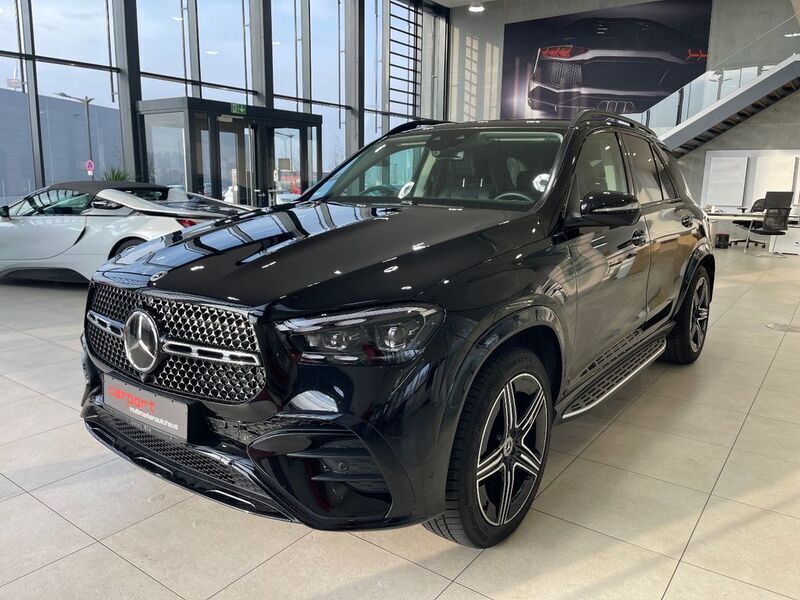 Schwarz Gebraucht 2024 Mercedes GLE450 AMG AMG SUV | 83.890 € (Guter Preis) - Bild 1/4