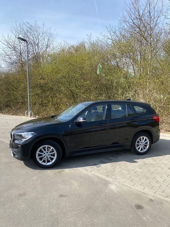 Gebraucht BMW X1 150 PS (110 kW) 2021 Schwarz SUV