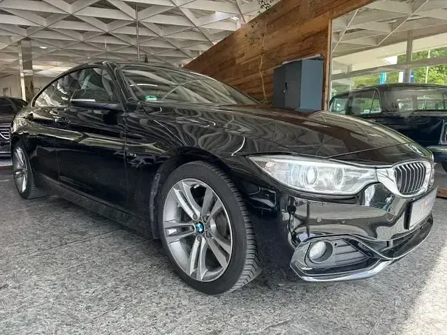 Gebraucht BMW 420 Sport Line 184 PS (135 kW) 2014 Schwarz Limousine