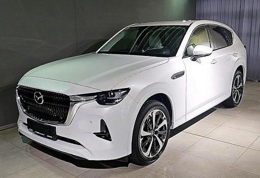 Gebraucht Mazda CX-60 Takumi-Line 254 PS (186 kW) 2024 Weiß SUV