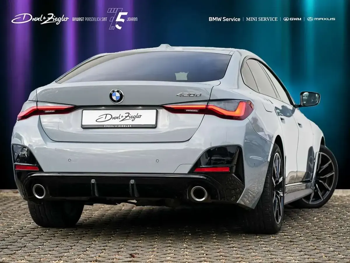 Gebraucht BMW 420 M Sport 190 PS (139 kW) 2025 M brookyln grau metallic Coupé