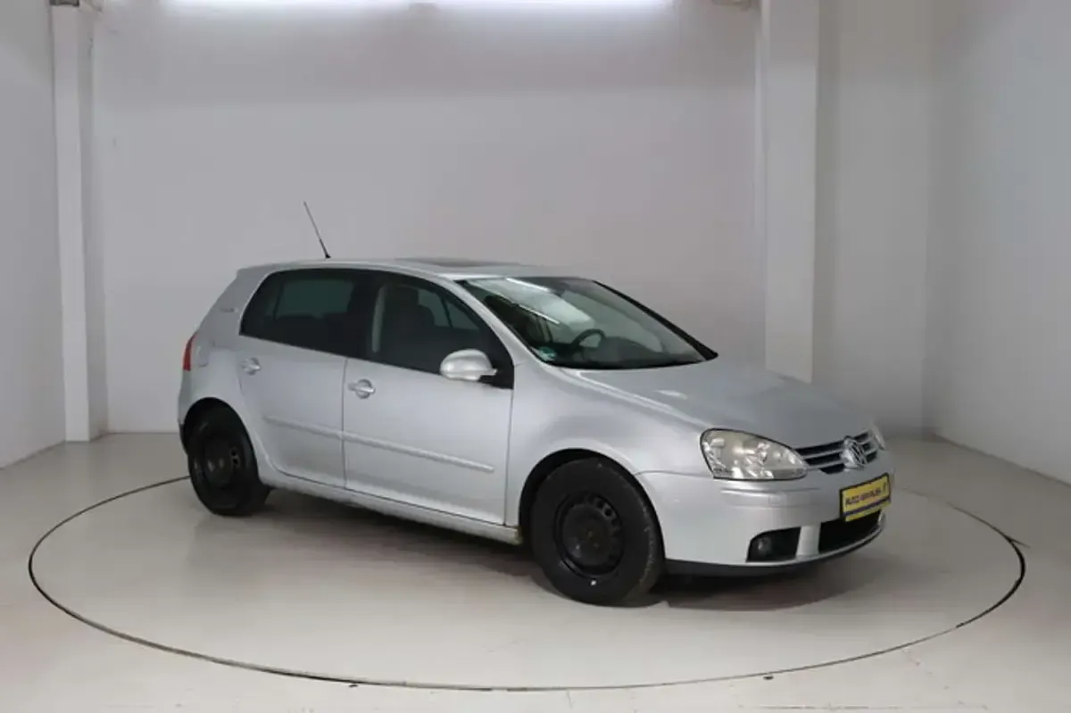 Gebraucht VW Golf V 140 PS (102 kW) 2007 Reflexsilbermet. Kombi