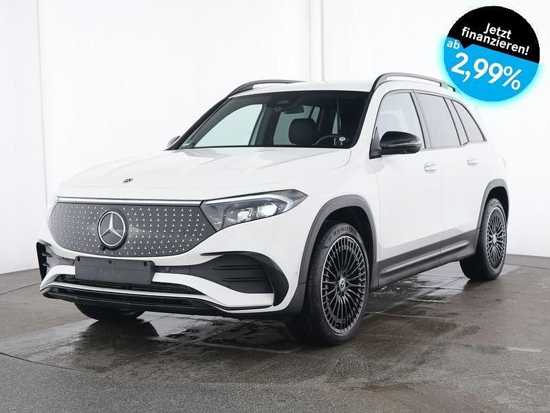 Weiß Gebraucht 2025 Mercedes EQB250+ AMG SUV | 45.890 € (Fairer Preis) - Bild 1/4