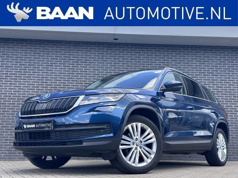 Blau Gebraucht 2017 Skoda Kodiaq Business Line SUV | 17.501 € (Teuer) - Bild 1/4