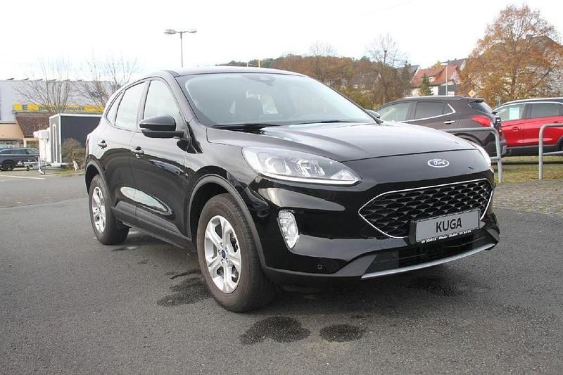 Gebraucht Ford Kuga Cool & Connect 150 PS (110 kW) 2021 Obsidianschwarz metallic SUV