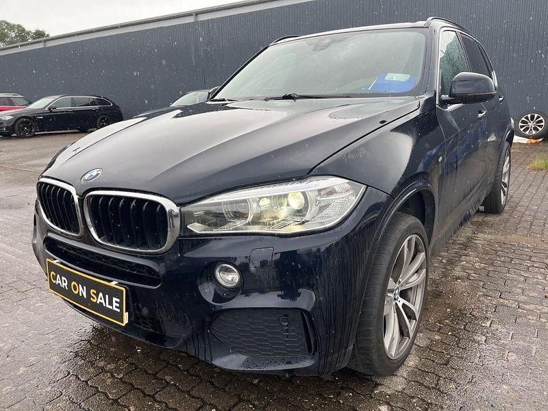 Schwarz Gebraucht 2014 BMW X5 M Sport SUV | 15.998 € - Bild 1/4