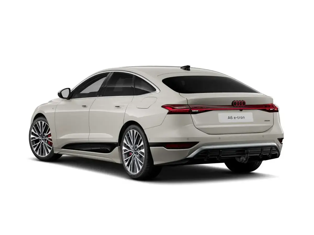 Gebraucht Audi A6 e-tron S-Line 314 kW (428 PS) 2025 Siambeige metallic Limousine