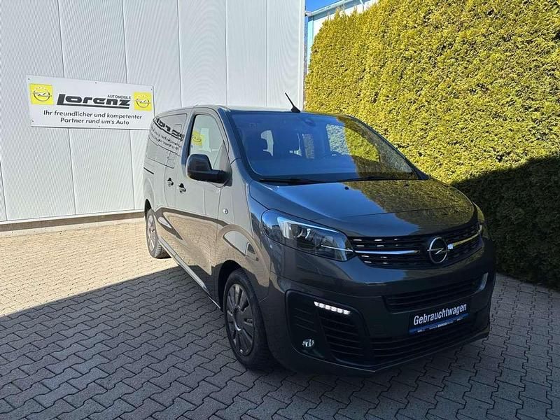 Gebraucht Opel Zafira Edition 150 PS (110 kW) 2021 Mondstein grau metallic Van / Kleinbus