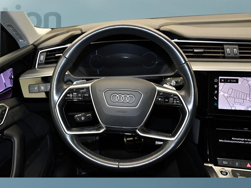 Gebraucht Audi e-tron 300 kW (408 PS) 2020 Schwarz SUV