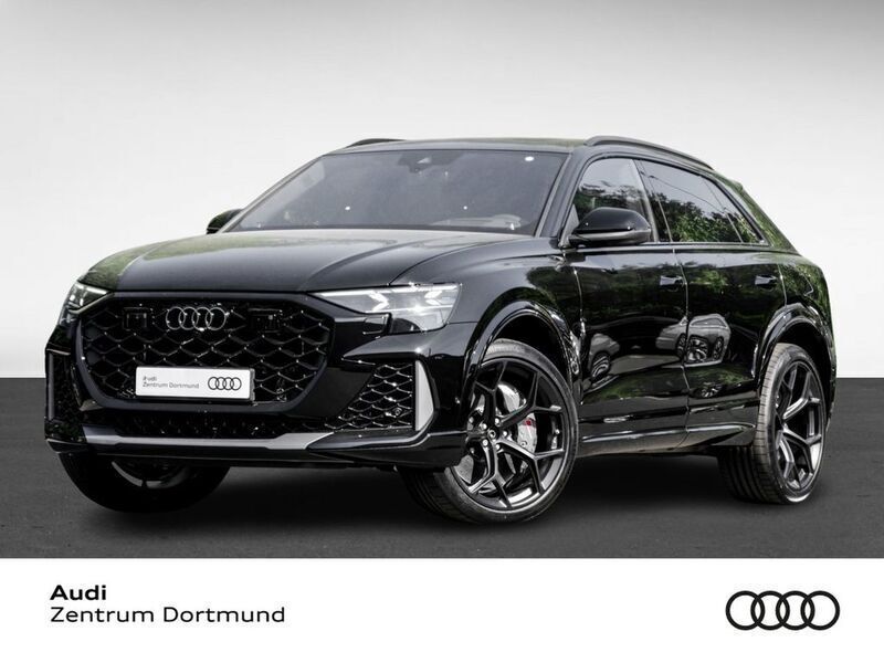 Mythosschwarz metallic Neu 2025 Audi RS Q8 Performance SUV | 186.880 € - Bild 1/4