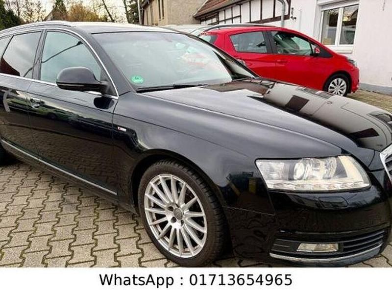 Gebraucht Audi A6 S-Line 190 PS (139 kW) 2009 Schwarz Kombi