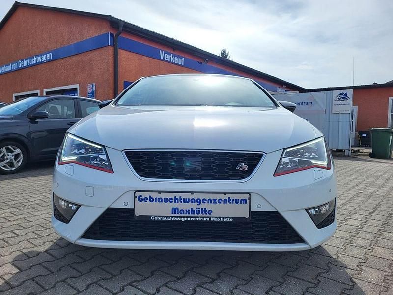 Gebraucht Seat Leon SC FR 150 PS (110 kW) 2016 Weiß Kleinwagen