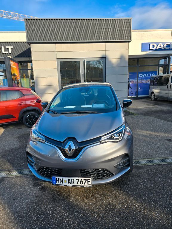 Grau Gebraucht 2024 Renault Zoe Evolution Kleinwagen | 29.995 € - Bild 1/4