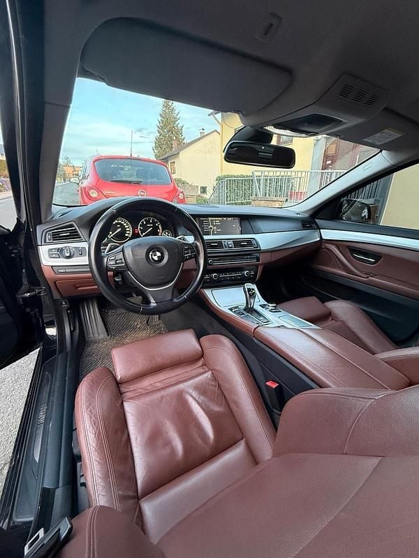 Gebraucht BMW 525 204 PS (150 kW) 2012 Schwarz Kombi