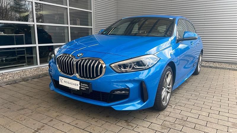 Gebraucht BMW 118 Efficient Dynamics 136 PS (100 kW) 2023 Misano blau metallic Kleinwagen