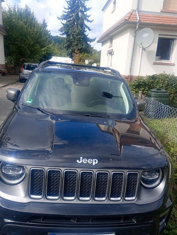 Schwarz Gebraucht 2019 Jeep Renegade Limited SUV | 12.800 € (Fairer Preis) - Bild 1/4